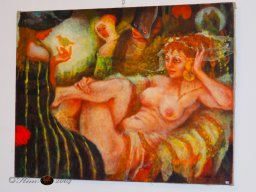 Dina Larot Kalenderpräsentation am 14.10.2025